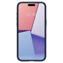 iphone 15 pro telefonai - Spigen "Liquid Air iPhone 15 Pro Max" Navy Blue - 14 nuotrauka