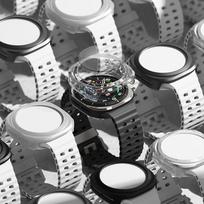 apyranke samsung - Ringke Slim & Tempered Glass Samsung Galaxy Watch Ultra (47mm) Skaidrus (Clear) - 3 nuotrauka