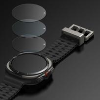 apyranke samsung - Ringke Slim & Tempered Glass Samsung Galaxy Watch Ultra (47mm) Skaidrus (Clear) - 4 nuotrauka