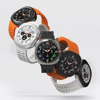 apyranke samsung - Ringke Slim & Tempered Glass Samsung Galaxy Watch Ultra (47mm) Skaidrus (Clear) - 7 nuotrauka