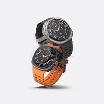 apyranke samsung - Ringke Slim & Tempered Glass Samsung Galaxy Watch Ultra (47mm) Skaidrus (Clear) - 8 nuotrauka