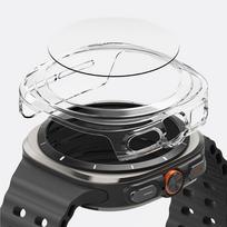 apyranke samsung - Ringke Slim & Tempered Glass Samsung Galaxy Watch Ultra (47mm) Skaidrus (Clear) - 9 nuotrauka