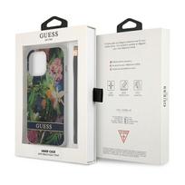 iphone 13 telefono deklas guess - Apple iPhone 13 Pro Guess dėklas Flower Strap (GUHCP13LHFLSB) mėlynos spalvos - 2 nuotrauka