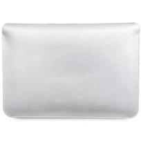 laptopo krepsiai - Hello Kitty PU Metal Logo case for a 14" laptop - silver - 3 nuotrauka
