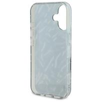 zebra telefonas - Karl Lagerfeld "Zebra With Cord iPhone 16 Plus" Purple - 3 nuotrauka