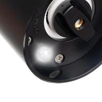 virtuves irankiu rinkinys - Ruhhy 25558 elektrinis pipirų ir druskos malūnėlis - 2 vnt. Juodas (Black) - 3 nuotrauka