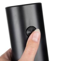 virtuves irankiu rinkinys - Ruhhy 25558 elektrinis pipirų ir druskos malūnėlis - 2 vnt. Juodas (Black) - 5 nuotrauka