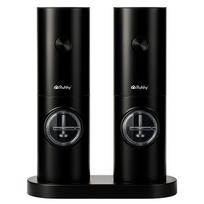 virtuves irankiu rinkinys - Ruhhy 25558 elektrinis pipirų ir druskos malūnėlis - 2 vnt. Juodas (Black) - 6 nuotrauka