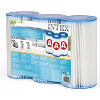 vanduo baseinui - Intex Vandens siurblio filtras 29003 tipas A 3 vnt. - 4 nuotrauka