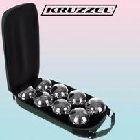 kreps - Kruzzel Boules žaidimas su 8 kamuoliais ir dėklu, LT - 9 nuotrauka