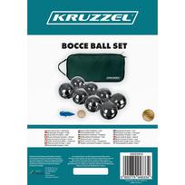 kreps - Kruzzel Boules žaidimas su 8 kamuoliais ir dėklu, LT - 10 nuotrauka