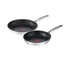 tefal keptuve - Tefal DUETTO+ G732S255 keptuvių ir puodų rinkinys 2 vnt - 2 nuotrauka