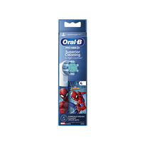 elektrinis - Dantų šepetėlio galvutė Oral-B Pro Kids, balta, 4 vnt. - 2 nuotrauka