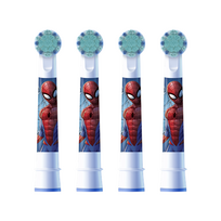 elektrinis - Dantų šepetėlio galvutė Oral-B Pro Kids, balta, 4 vnt. - 3 nuotrauka