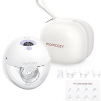 pientraukis momcozy - MOMCOZY M5 viengubas belaidis pientraukis, purpurinis (Purple) - 4 nuotrauka