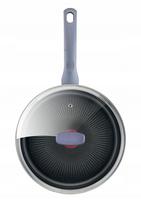 wok keptuve - Tefal Daily Cook G7309955, 28 cm, pilka (Grey) - 2 nuotrauka