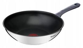 wok keptuve - Tefal Daily Cook G7309955, 28 cm, pilka (Grey) - 3 nuotrauka
