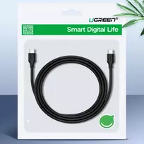 usb c laidas 60w - Ugreen 50997 US286 Black - 5 nuotrauka