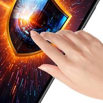 matine ekrano plevele - Privacy Film 3mk Silky Matt Privacy for Samsung Galaxy A54 5G - 6 nuotrauka