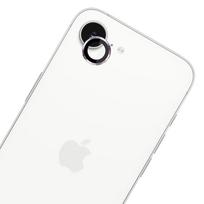 iphone 16e apsaugine plevele - 3mk Lens Protection Pro Tempered Glass for iPhone 16e - Purple - 2 nuotrauka