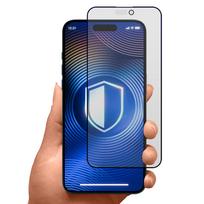 screen protector iphone 16 - Tempered Glass 3mk Hardglass Matt Max Privacy for Apple iPhone 16 Pro - 4 nuotrauka