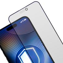 screen protector iphone 16 - Tempered Glass 3mk Hardglass Matt Max Privacy for Apple iPhone 16 Pro - 13 nuotrauka