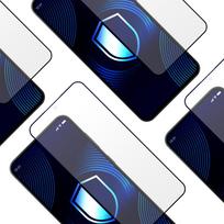 matine ekrano plevele - 3MK HardGlass Matt Max tempered glass for Samsung Galaxy S25  - 6 nuotrauka