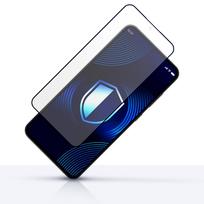 matine ekrano plevele - 3MK HardGlass Matt Max tempered glass for Samsung Galaxy S25  - 12 nuotrauka