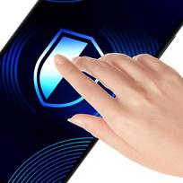 matine ekrano plevele - 3MK HardGlass Matt Max tempered glass for Samsung Galaxy S25  - 13 nuotrauka