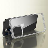 flexair - Tech-Protect "FlexAir Hybrid Case iPhone 16 Pro Max" Clear - 3 nuotrauka