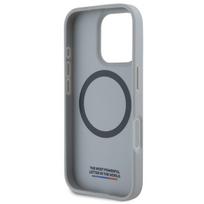 apple iphone 3 telefonas - BMW "M Carbon Tricolor Line MagSafe Case iPhone 16 Pro" Grey - 3 nuotrauka