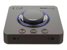 bite - Creative Sound Blaster X4 išorinė garso plokštė - 2 nuotrauka