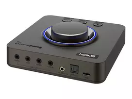 bite - Creative Sound Blaster X4 išorinė garso plokštė - 3 nuotrauka