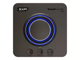 bite - Creative Sound Blaster X4 išorinė garso plokštė - 4 nuotrauka