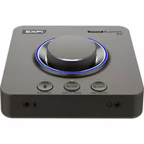 bite - Creative Sound Blaster X4 išorinė garso plokštė - 5 nuotrauka