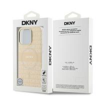 apple iphone 16 pro max magsafe - Dkny "Repeat Texture Pattern With Stripe Case iPhone 16 Pro Max" Pink - 2 nuotrauka