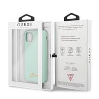 casio gold vintage - Guess "GUHCN65LSLMGG Vintage Gold Logo Case iPhone 11 Pro Max" Green - 2 nuotrauka