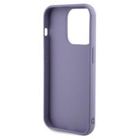 purple iphone 14 pro - Guess "Sequin Script Logo Case iPhone 14 Pro" Purple - 3 nuotrauka