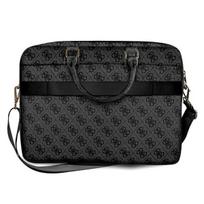 krepsys nesiojamam kompiuteriui 16 - Kompiuterio krepšys GUESS 4G GUCB15G4GFGR 16", grey - 2 nuotrauka