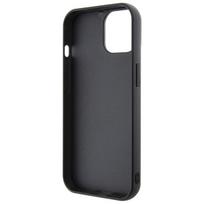 iphone 13 telefono deklas karl lagerfeld - Karl Lagerfeld "KLHCP15S3DMKRLK Hardcase 3D Rubber Multi Logo iPhone 15" - 3 nuotrauka