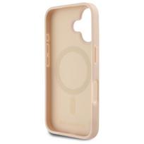 telefono deklas karl lagerfeld - Karl Lagerfeld "Hot Stamp Magsafe iPhone 16" Pink - 3 nuotrauka