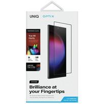 galaxy s24 ekrano plevele - uniq Optix Vivid S24 Ultra S928 clear toughened glass with applicator - 2 nuotrauka