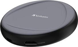 wda - Belaidis USB-C adapteris su WDA02 Share My Screen 4K hub 32147, juoda, ilgis kabelis 15cm, Verbatim - 7 nuotrauka