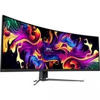curved monitorius - MSI MPG 491CQPXDE QD-OLED - 4 nuotrauka