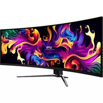 curved monitorius - MSI MPG 491CQPXDE QD-OLED - 7 nuotrauka