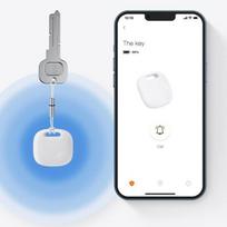 gps tracker -  Baseus T2 Pro Smart Device Tracker  (baltas) - 16 nuotrauka