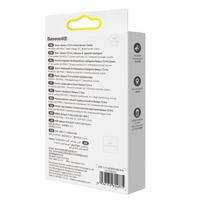 gps tracker -  Baseus T2 Pro Smart Device Tracker  (baltas) - 23 nuotrauka