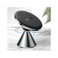 laikiklis - Baseus Small Ears 360° vertikalus magnetinis telefono laikiklis - Juodas (Black) - 3 nuotrauka