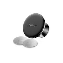laikiklis - Baseus Small Ears 360° vertikalus magnetinis telefono laikiklis - Juodas (Black) - 4 nuotrauka
