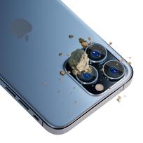 13 iphone plus - 3MK "Lens Protection Pro Apple iPhone 13 Pro / 13 Pro Max" Sierra Blue - 4 nuotrauka